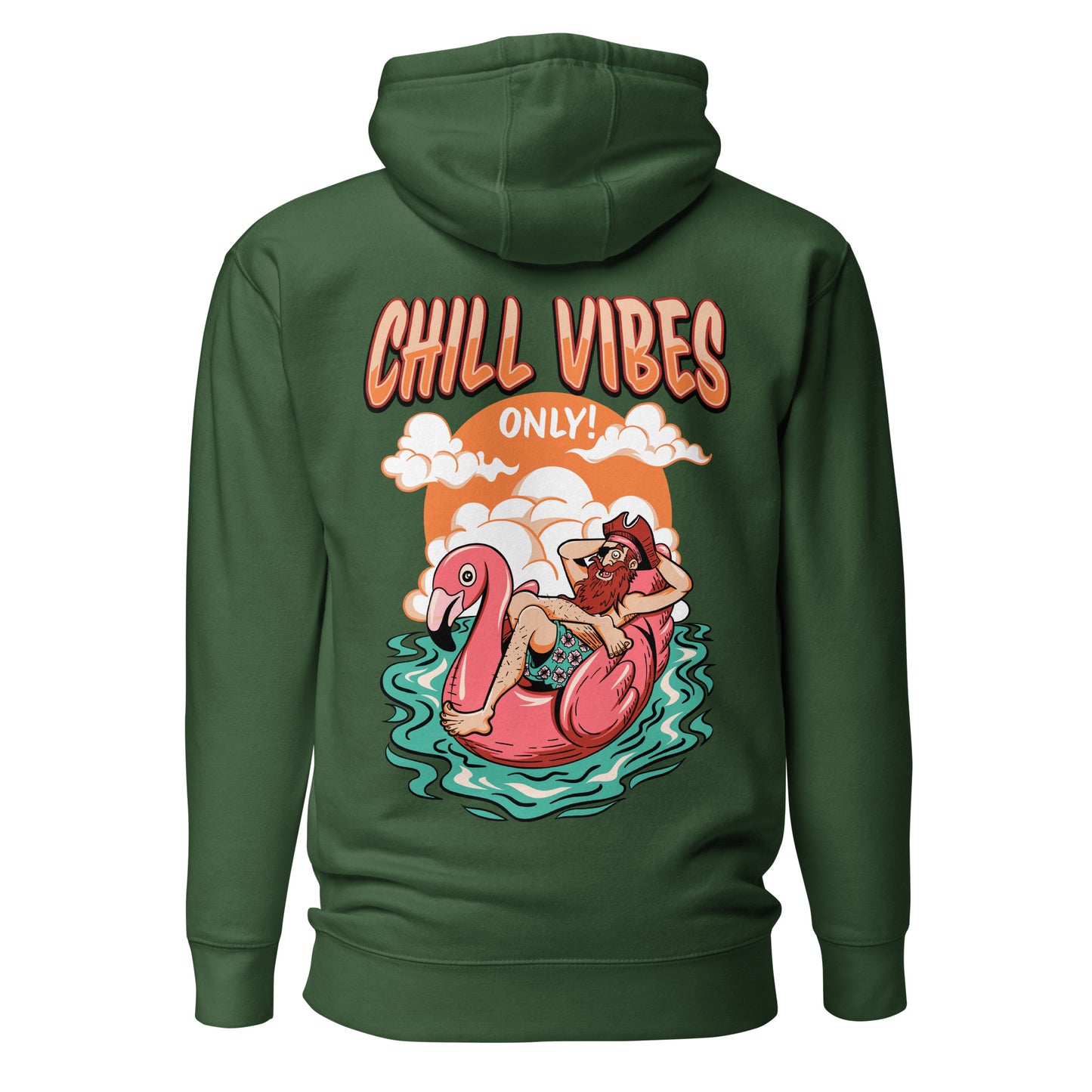 Chill Vibes Only Unisex Hoodie