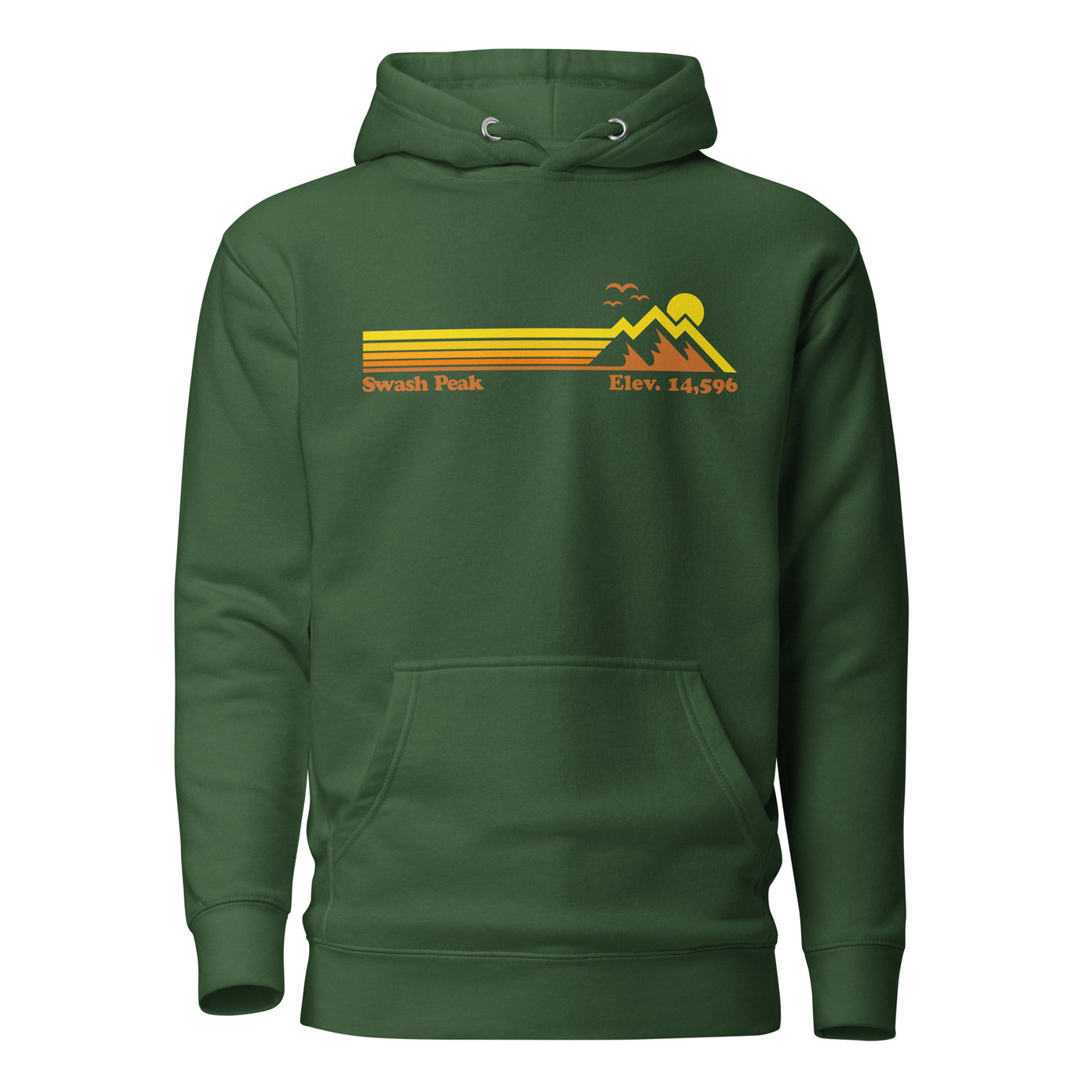 Swash Peak Elevation Unisex Hoodie