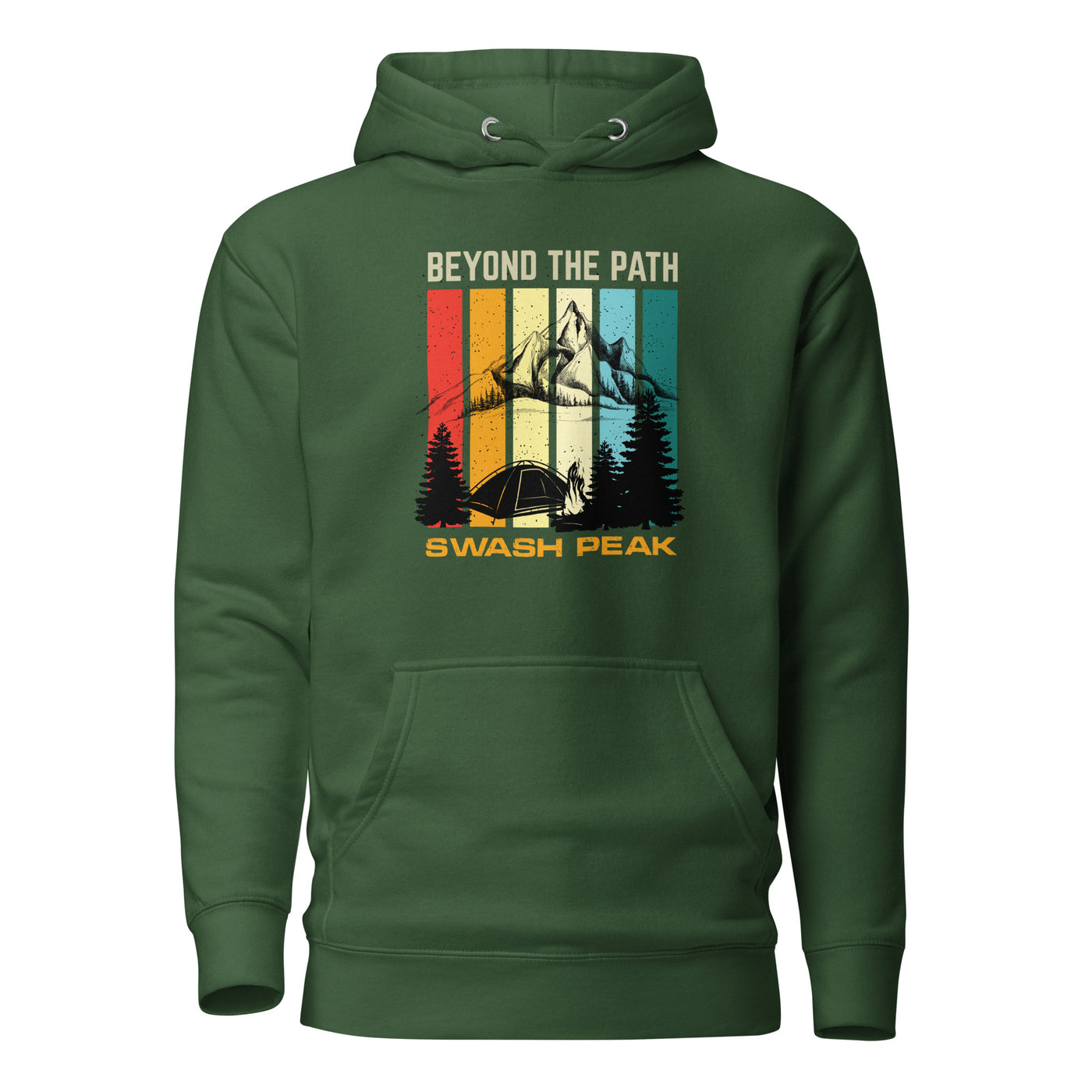 Beyond the Path Unisex Hoodie