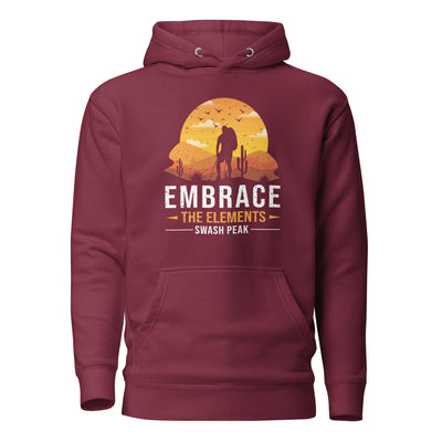 Embrace the Elements Unisex Hoodie