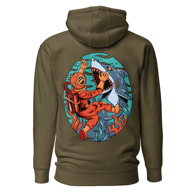 Born To Dive Unisex Hoodie