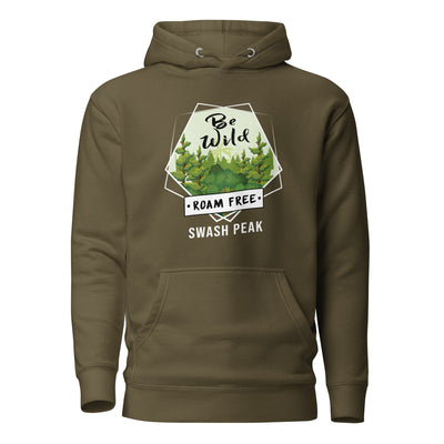 Be Wild Roam Free Unisex Hoodie