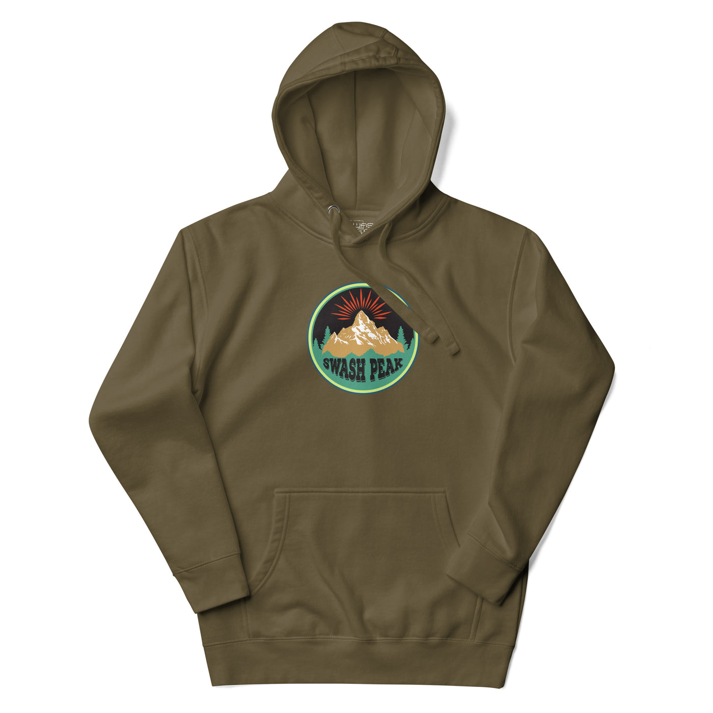 Middle Peak Unisex Hoodie