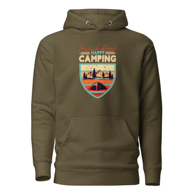 Happy Camping Unisex Hoodie