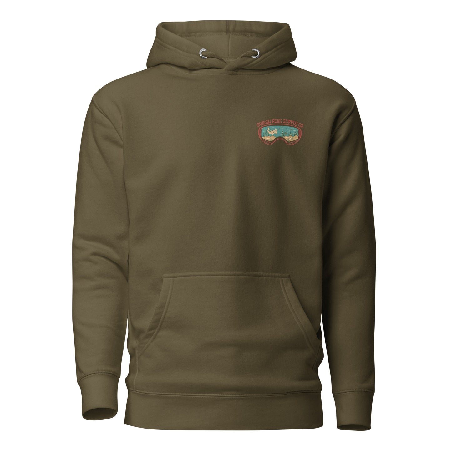 Dive Goggles Unisex Hoodie