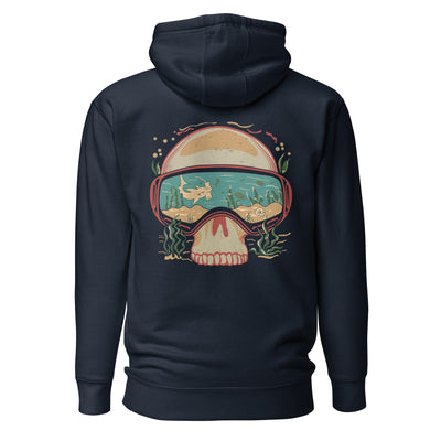 Dive Goggles Unisex Hoodie