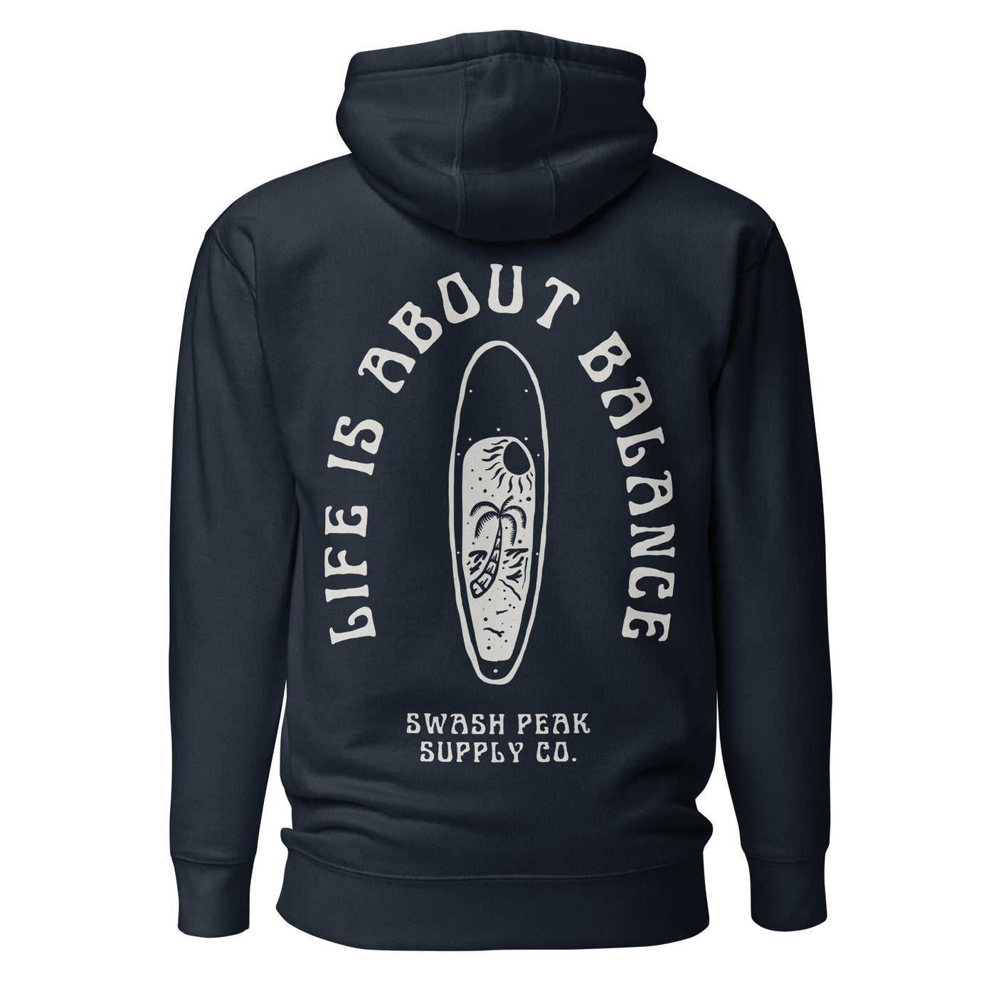 Life Is About Balance Unisex Hoodie