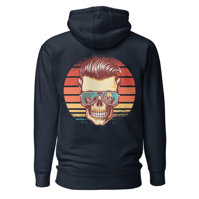 Sunstoked Skull Unisex Hoodie