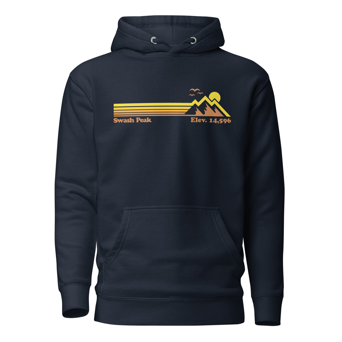 Swash Peak Elevation Unisex Hoodie