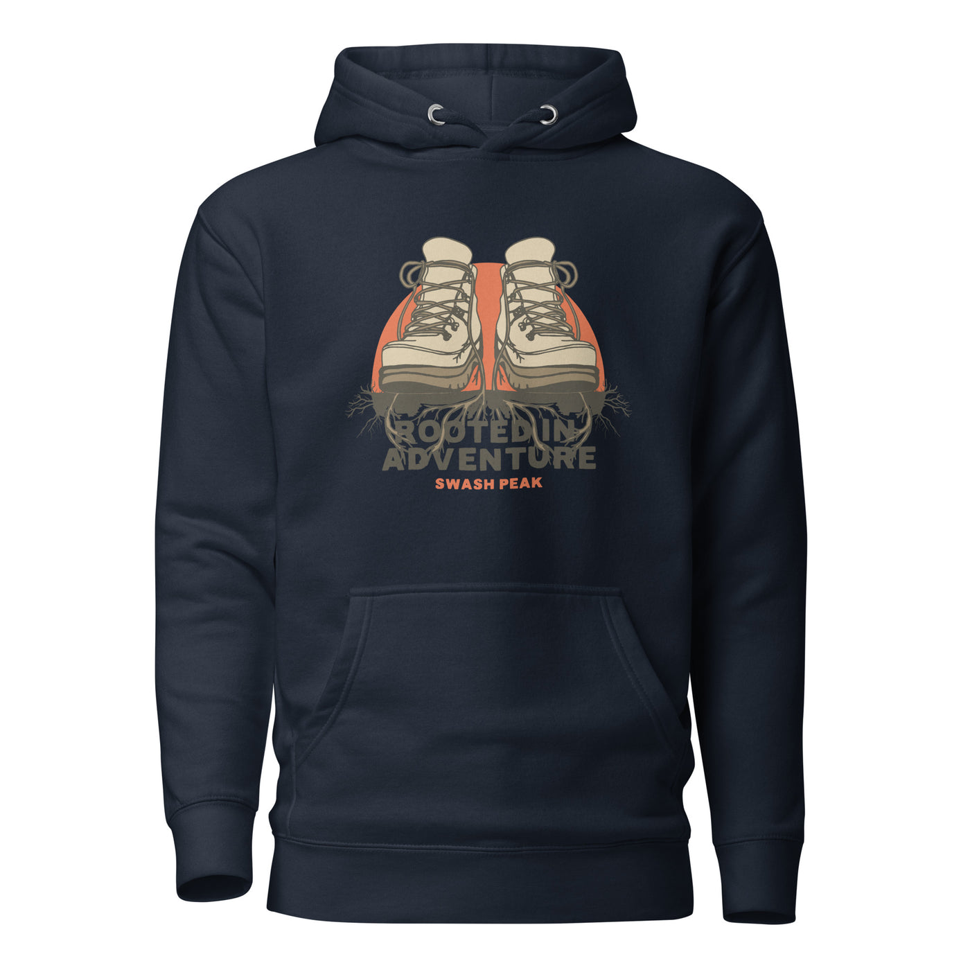 Rooted in Adventure Unisex Hoodie