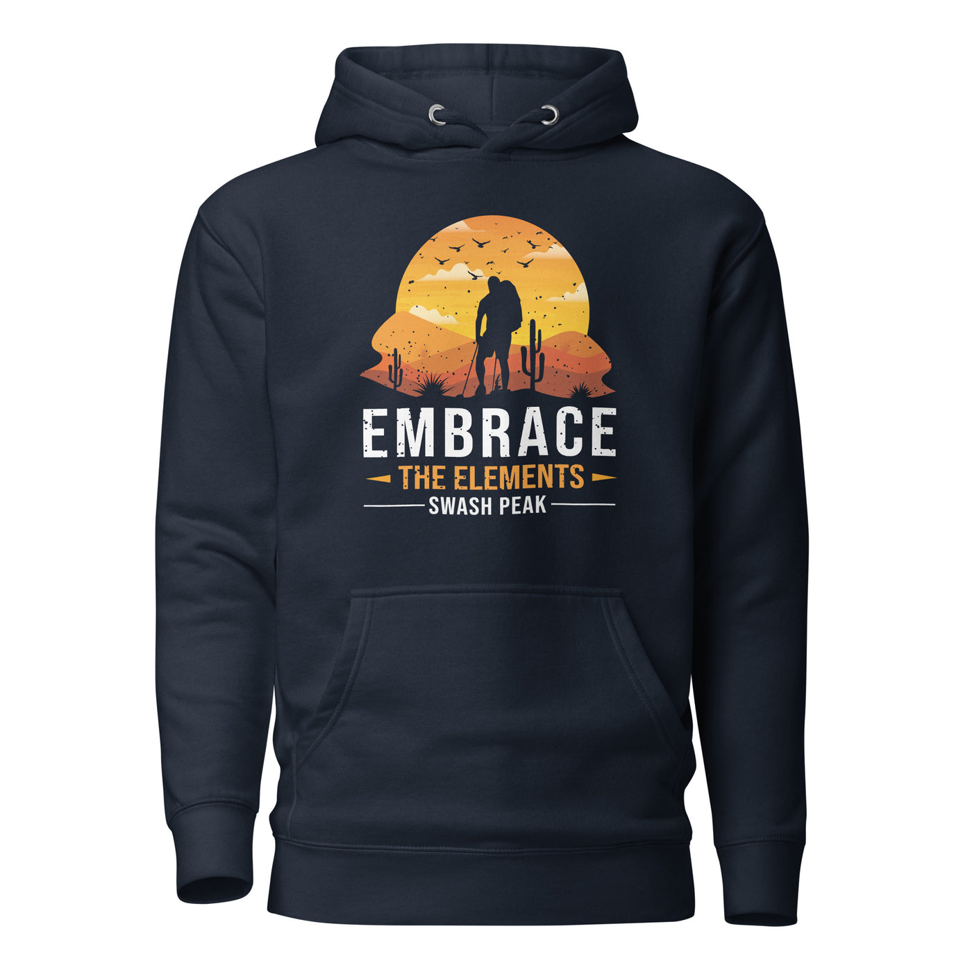 Embrace the Elements Unisex Hoodie