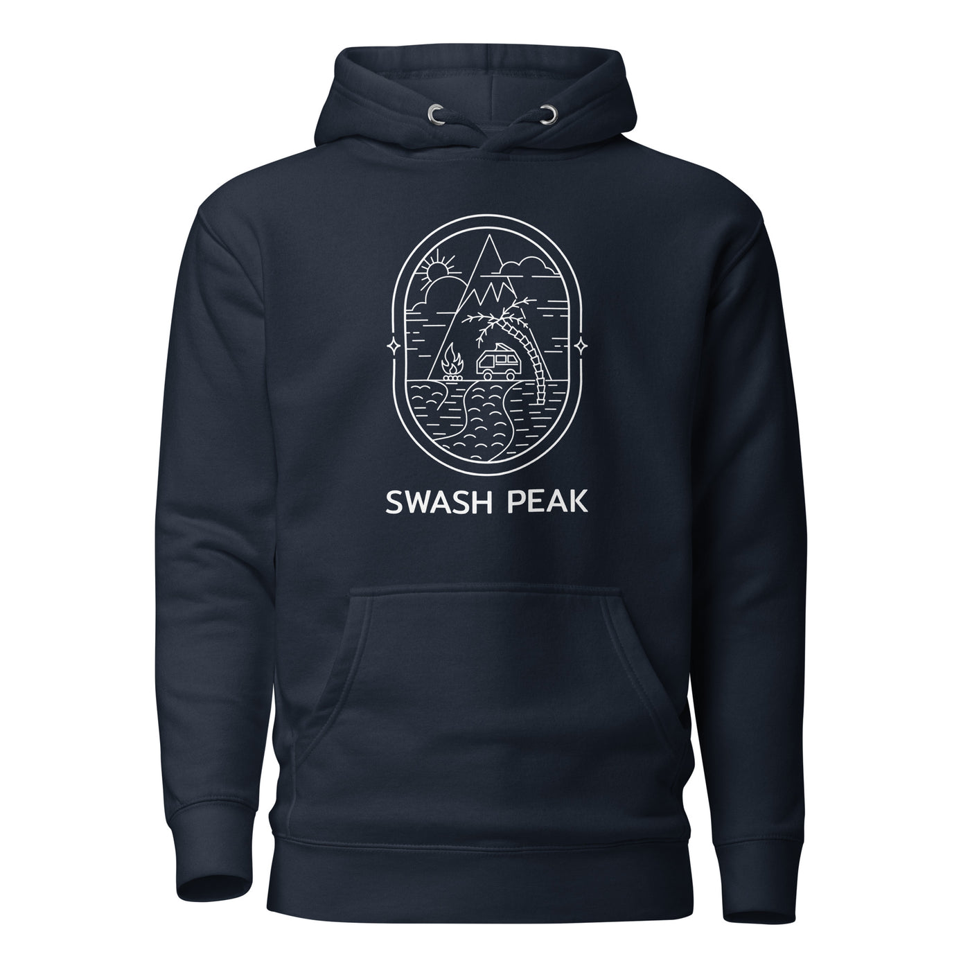 Swash Peak Van Life Unisex Hoodie