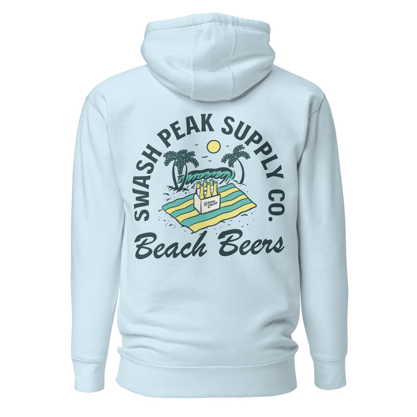 Beach Beers Unisex Hoodie