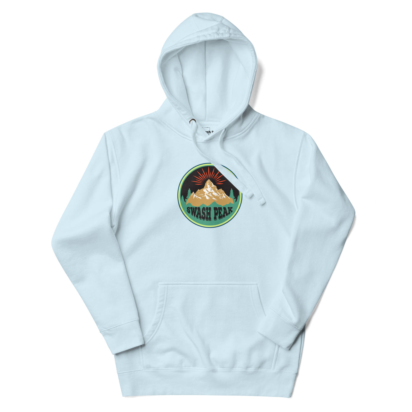 Middle Peak Unisex Hoodie