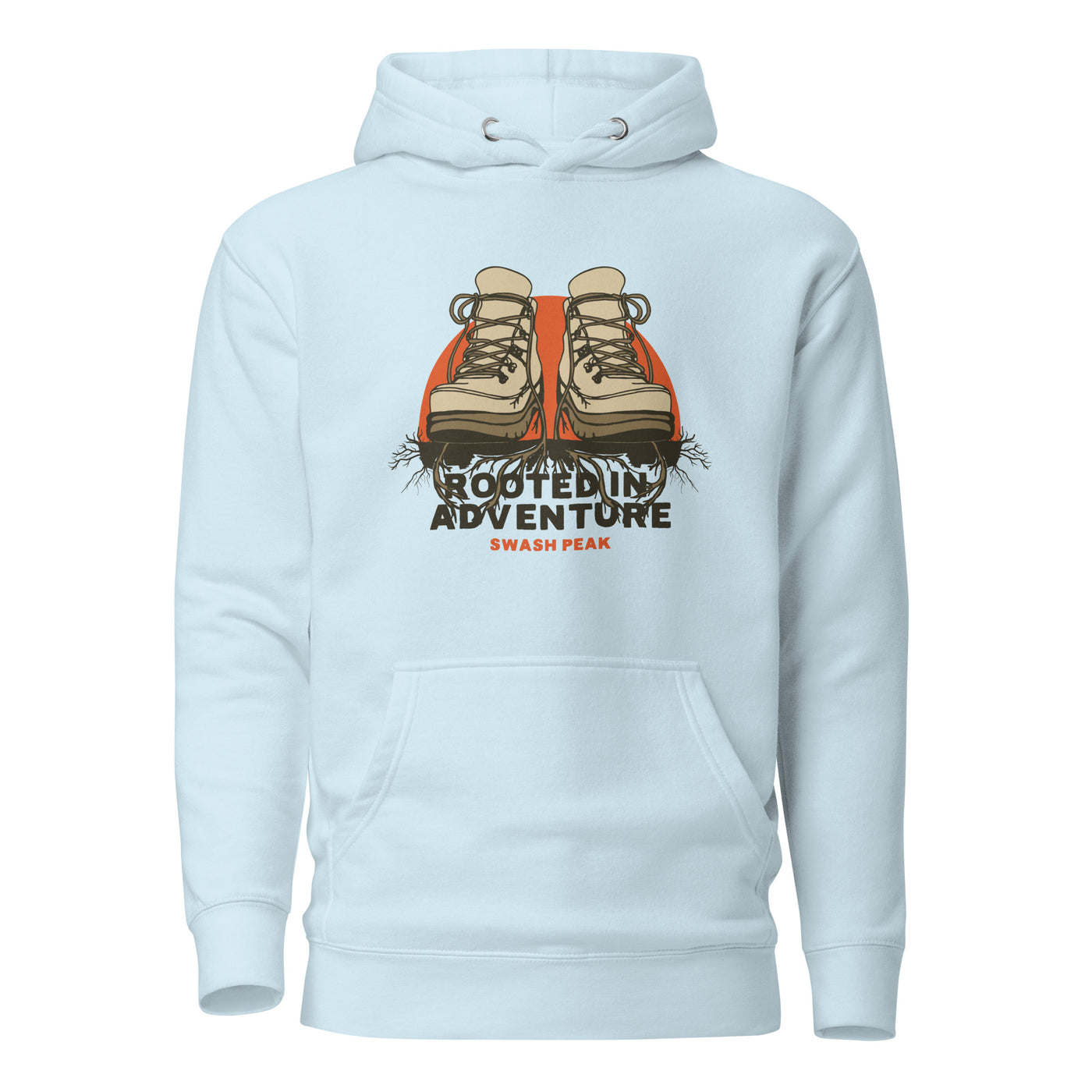 Rooted in Adventure Unisex Hoodie