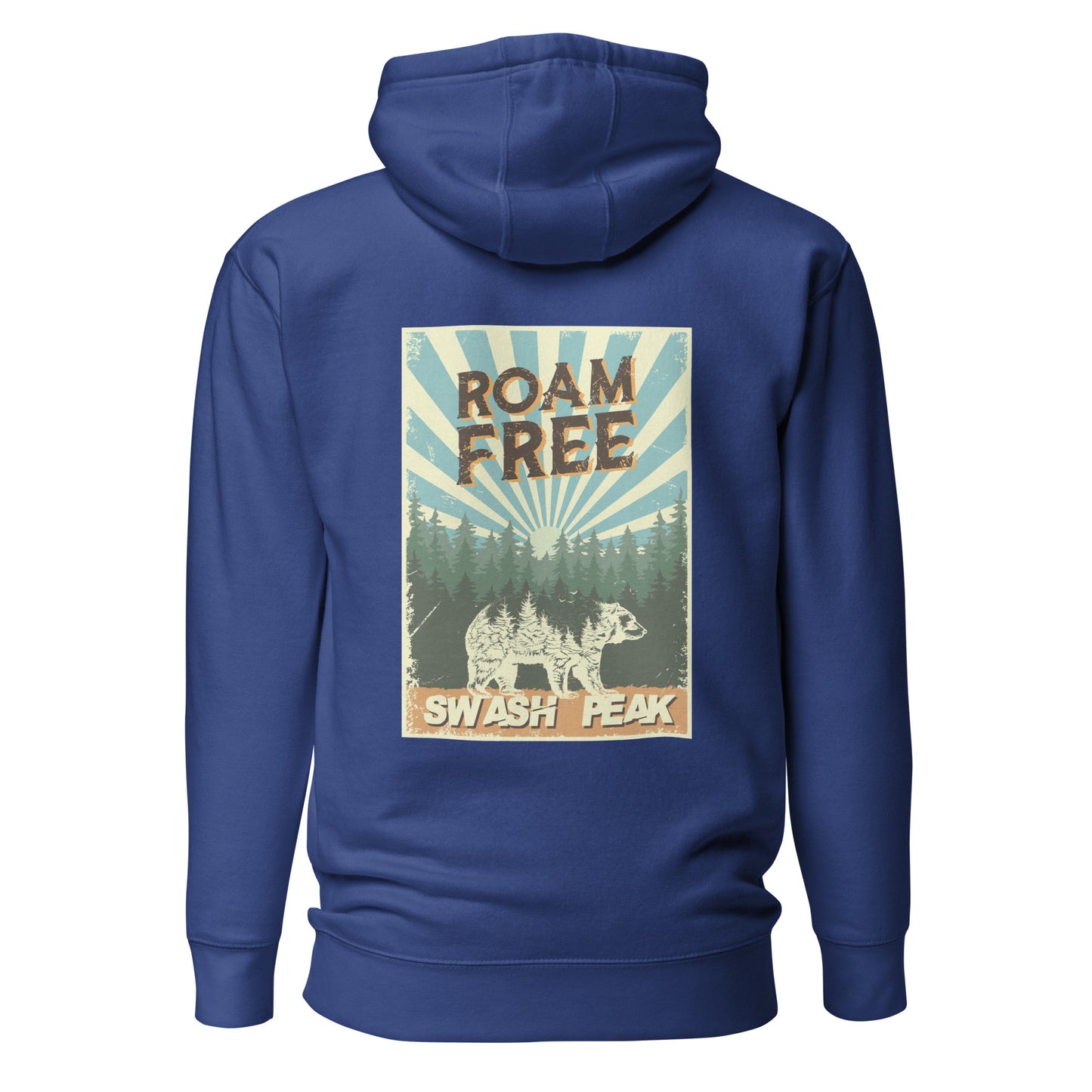 Roam Free Unisex Hoodie