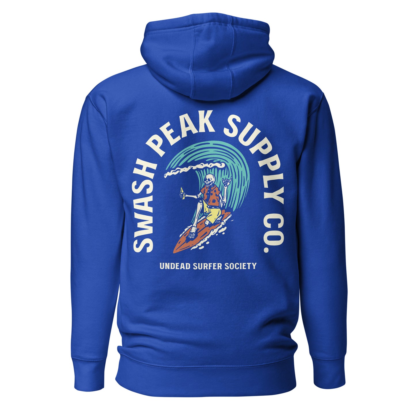 Undead Surfer Society Unisex Hoodie