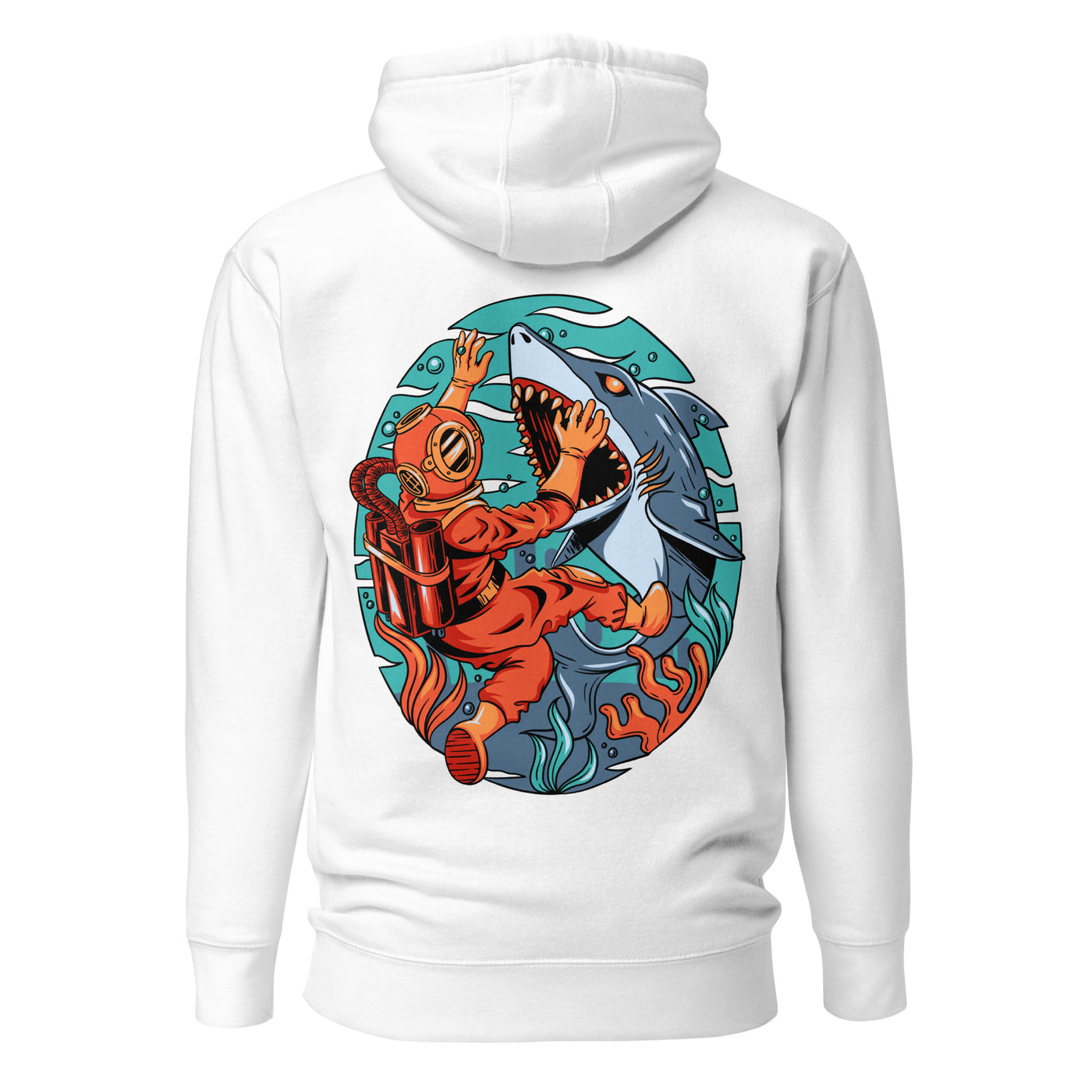 Born To Dive Unisex Hoodie