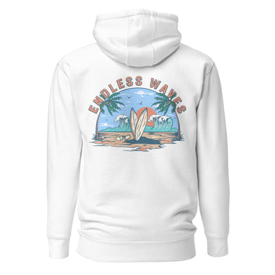 Endless Waves Unisex Hoodie