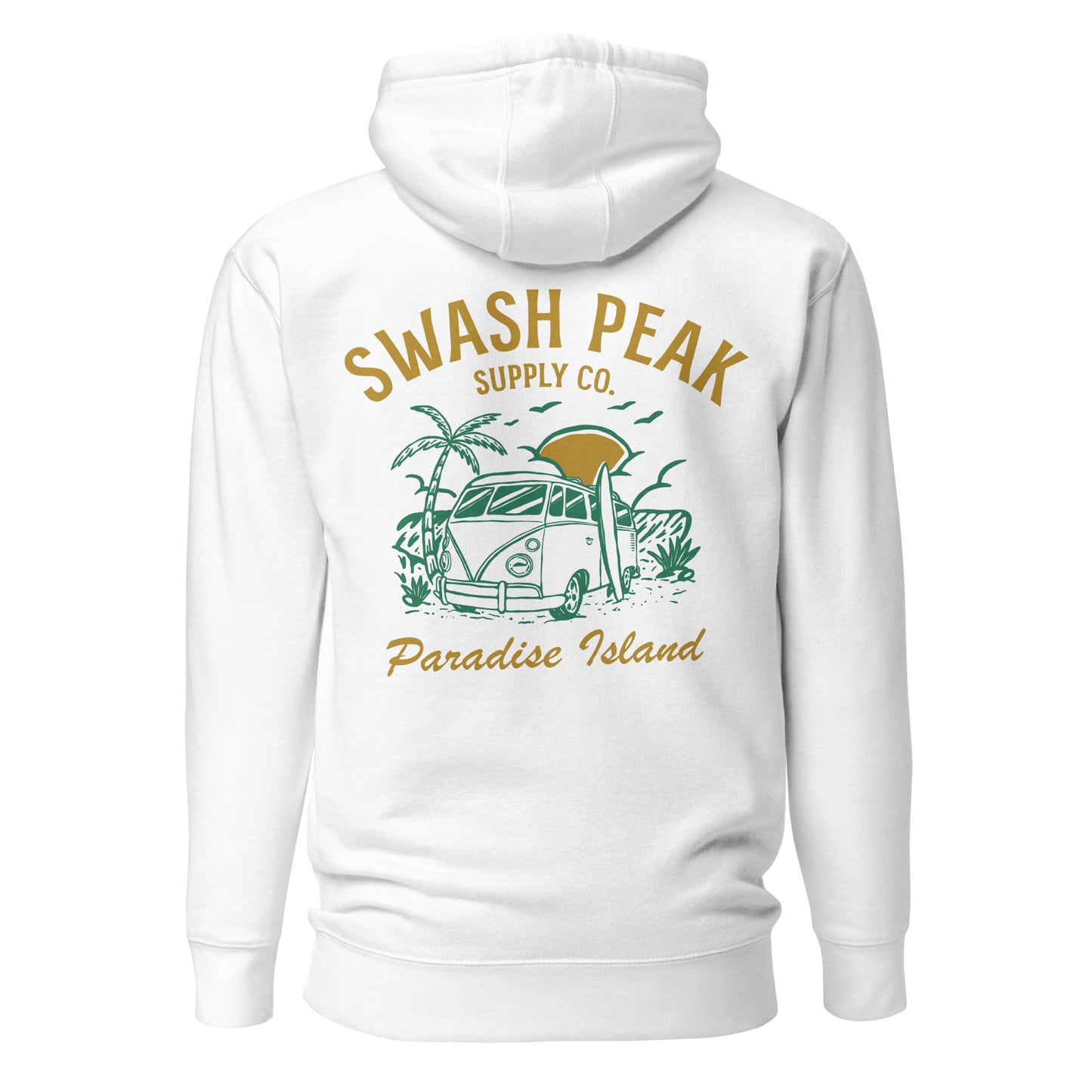 Paradise Island Unisex Hoodie