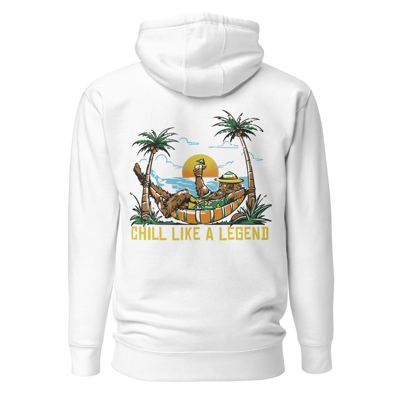 Chill Like a Legend Unisex Hoodie