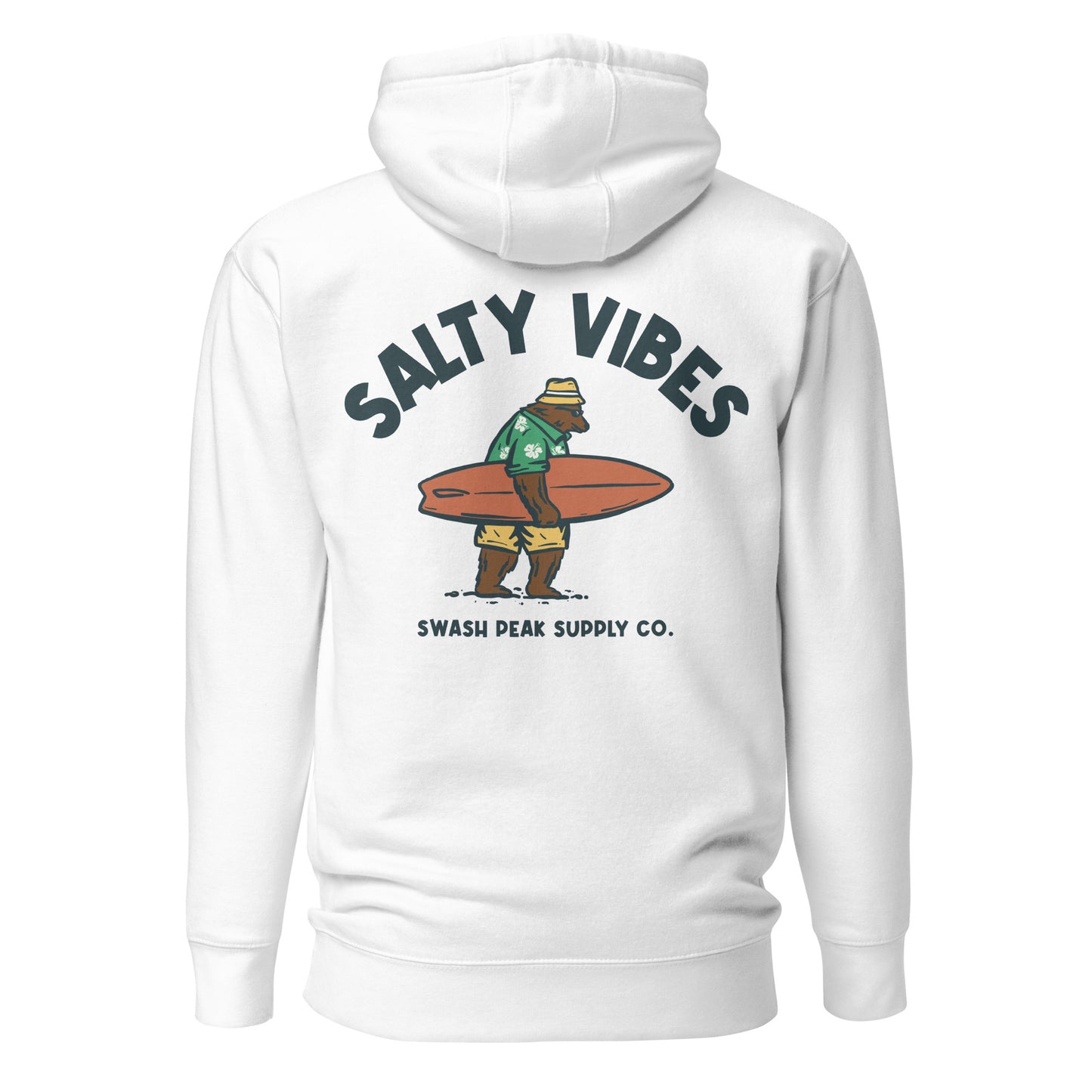 Salty Vibes Unisex Hoodie