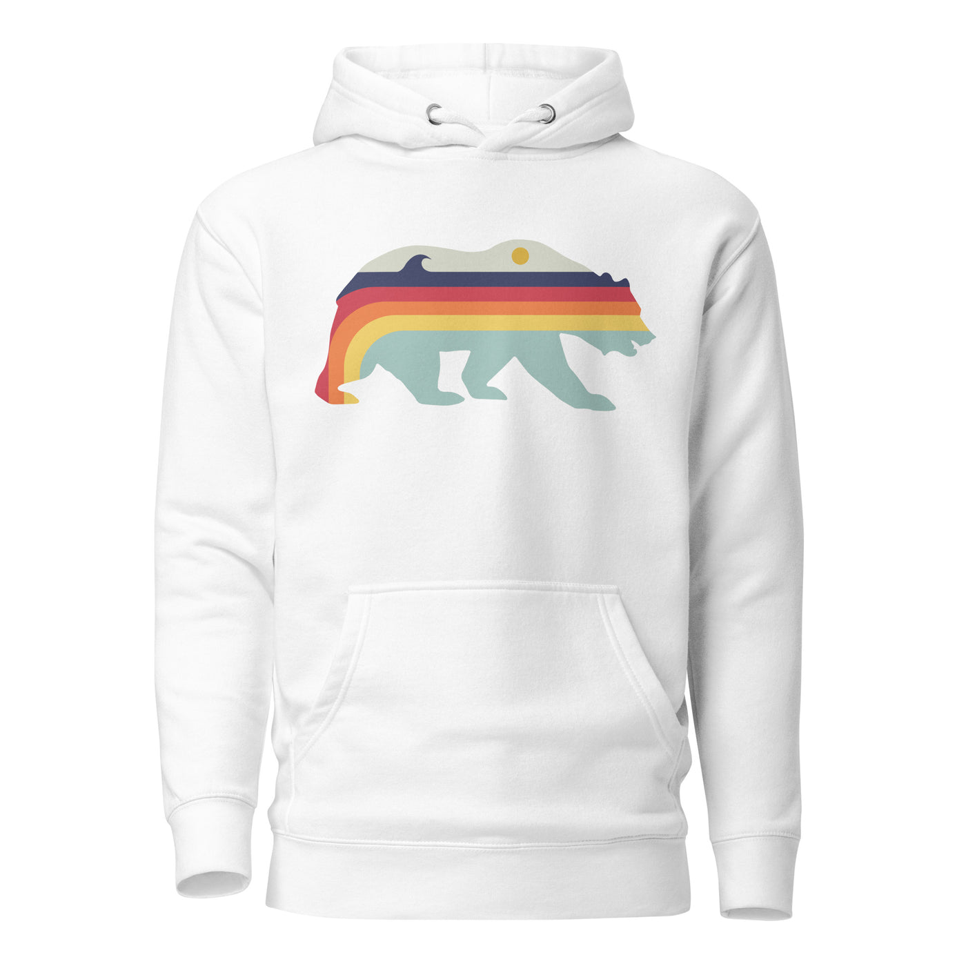 Retro Bear Unisex Hoodie