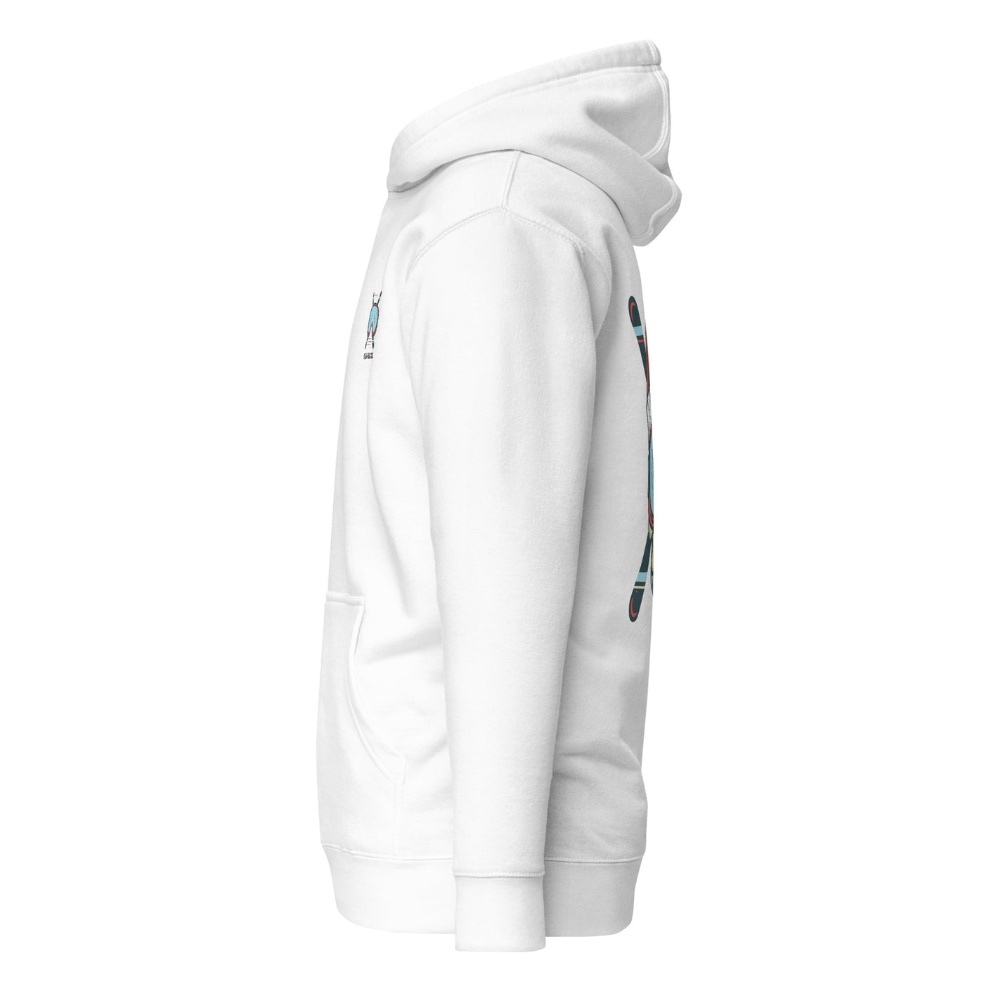 Ski Reaper Unisex Hoodie