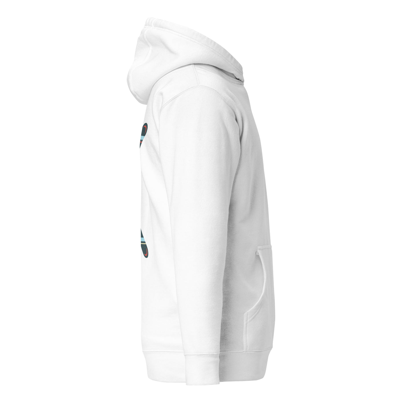 Ski Reaper Unisex Hoodie