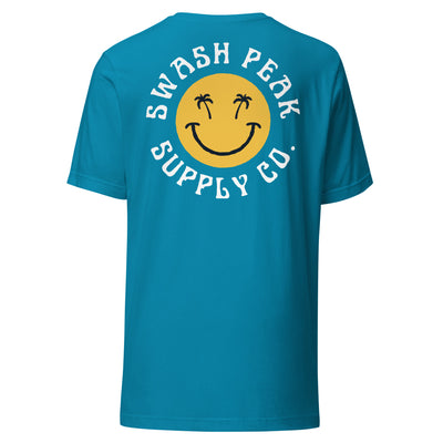 Swash Peak Smiley Unisex Tee