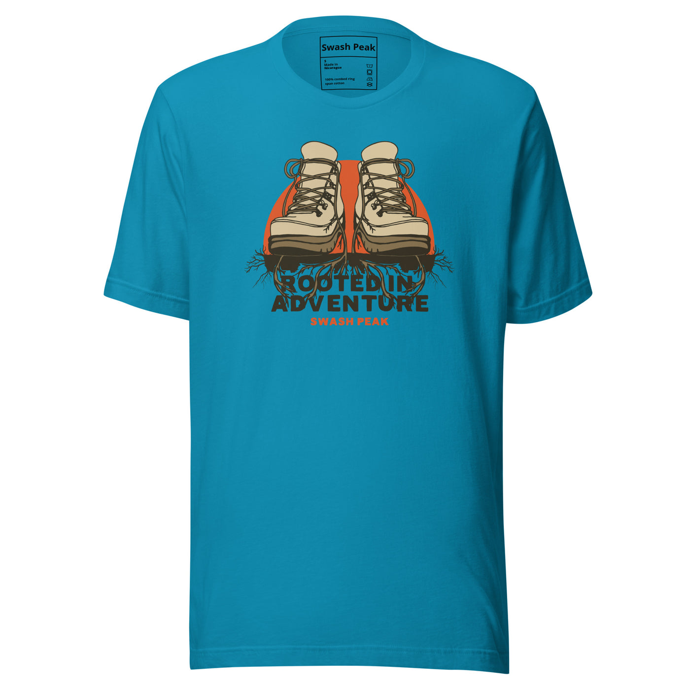 Rooted In Adventure Unisex Tee