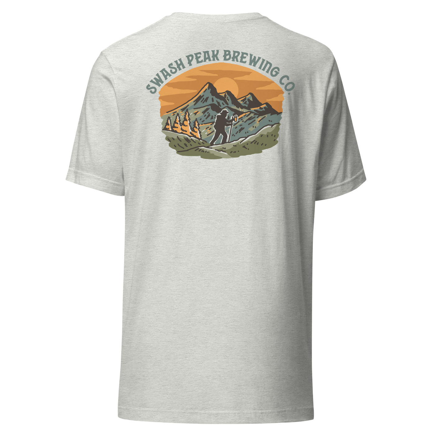 Hiking Beers Unisex Tee