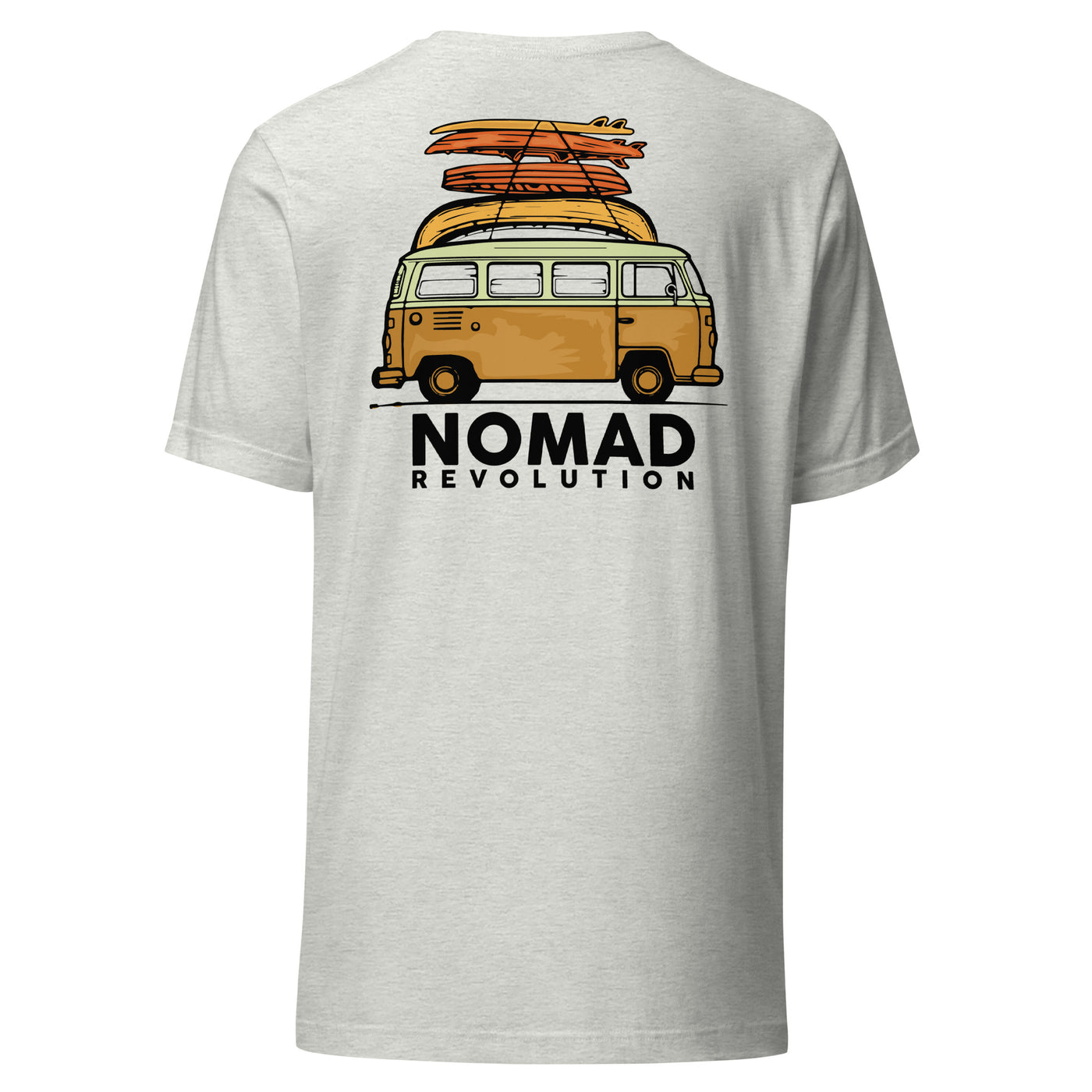 Nomad Revolution Unisex Tee