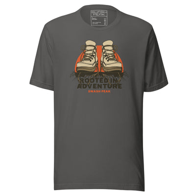 Rooted In Adventure Unisex Tee