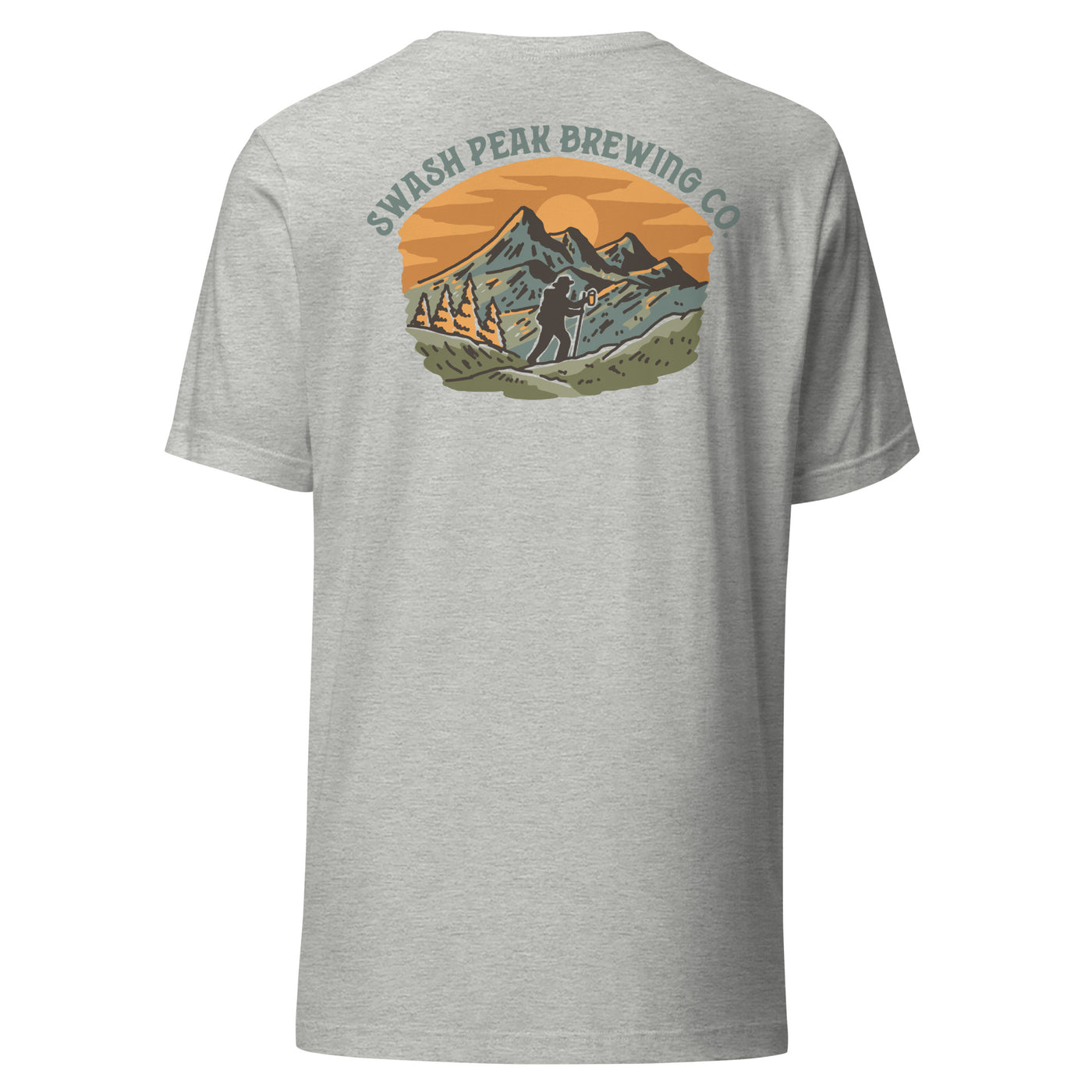 Hiking Beers Unisex Tee