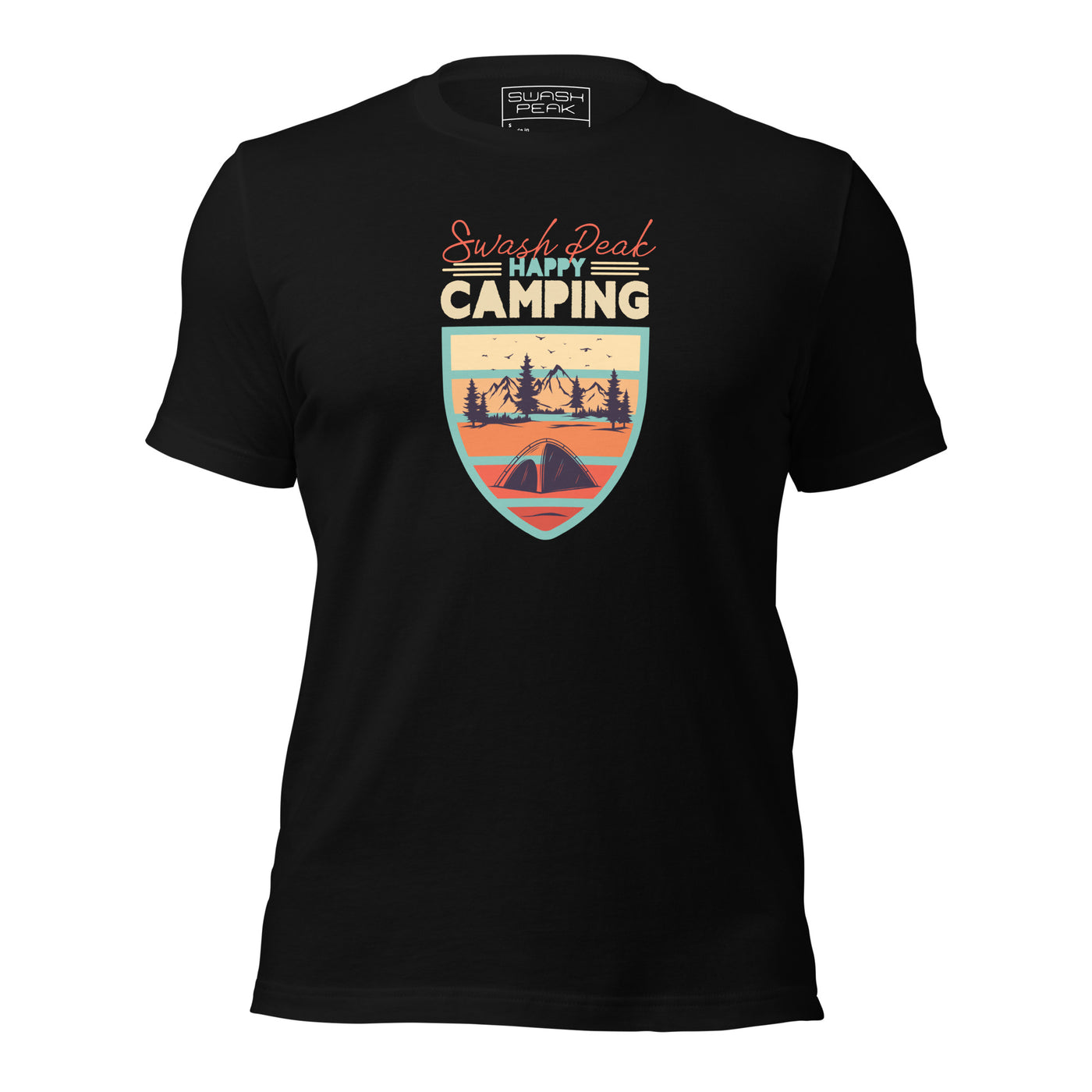 Happy Camping Unisex Tee