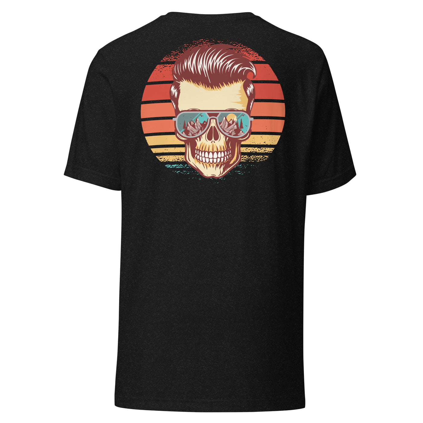 Sunstoked Skull Unisex Tee