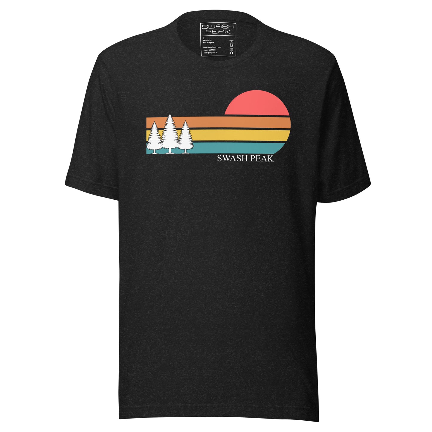 Retro Sunset Unisex Tee