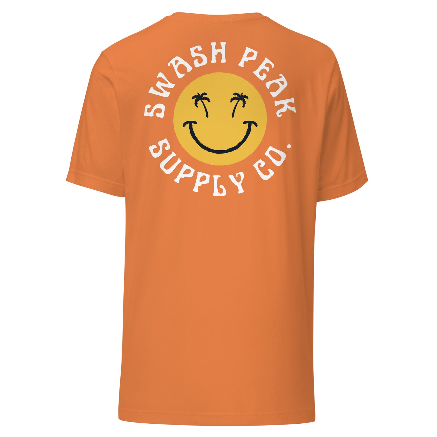 Swash Peak Smiley Unisex Tee