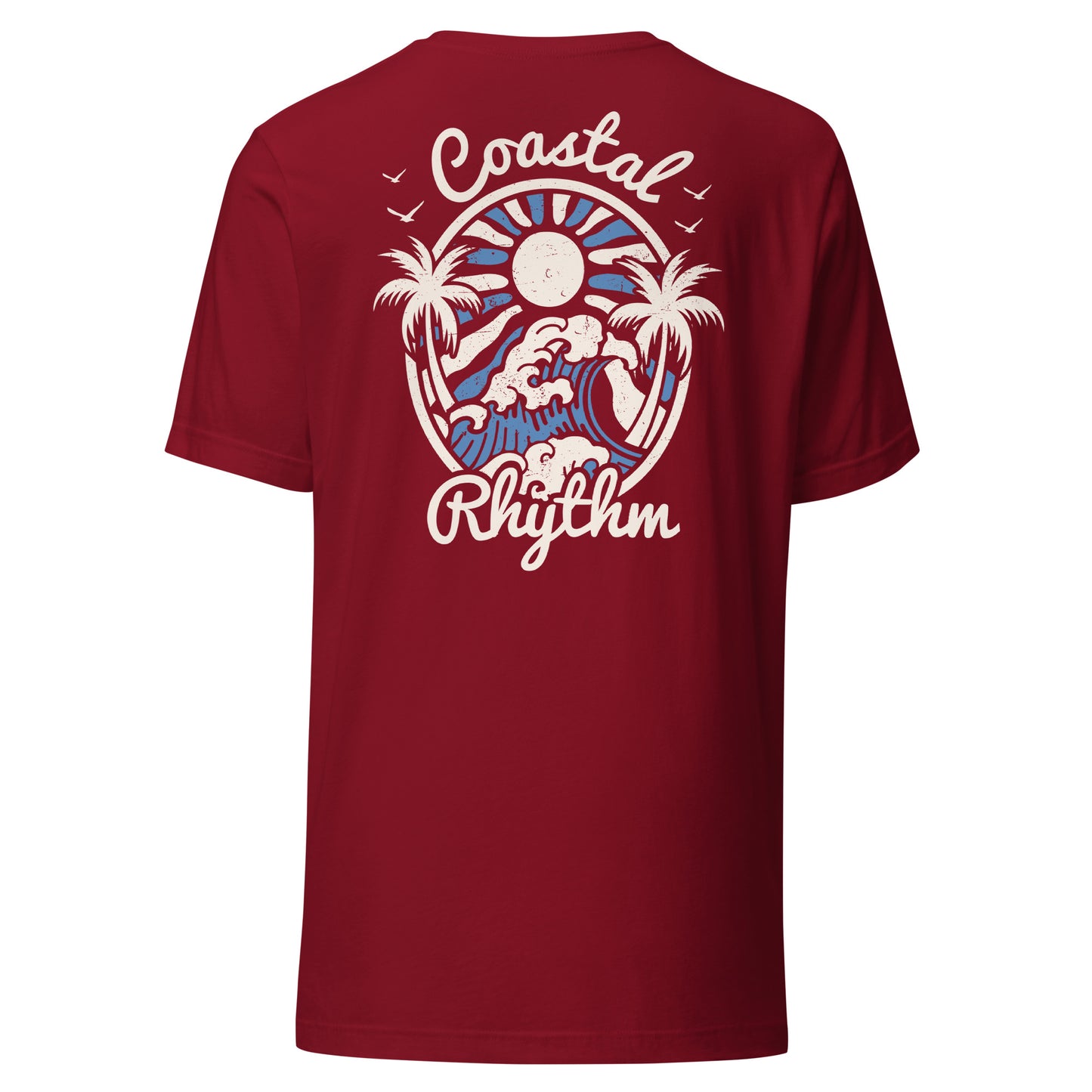 Coastal Rhythm Unisex Tee