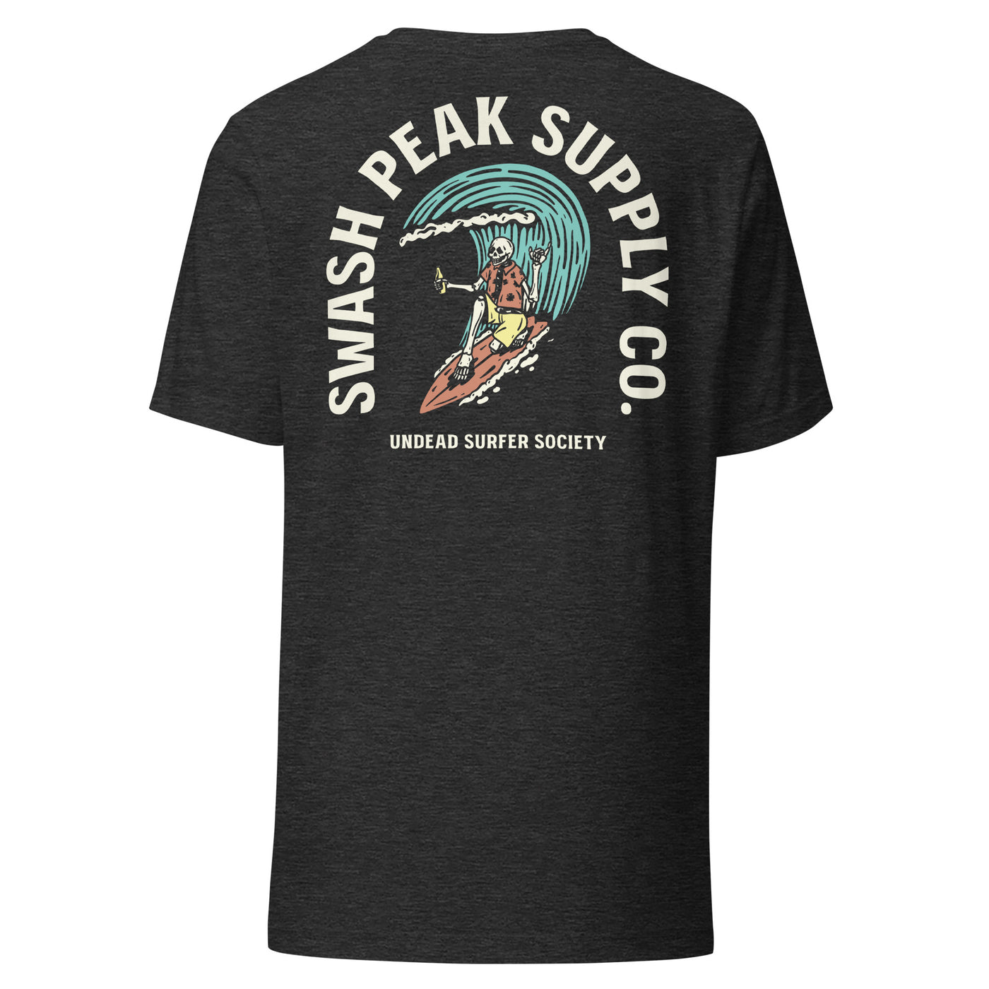 Undead Surfer Society Unisex Tee