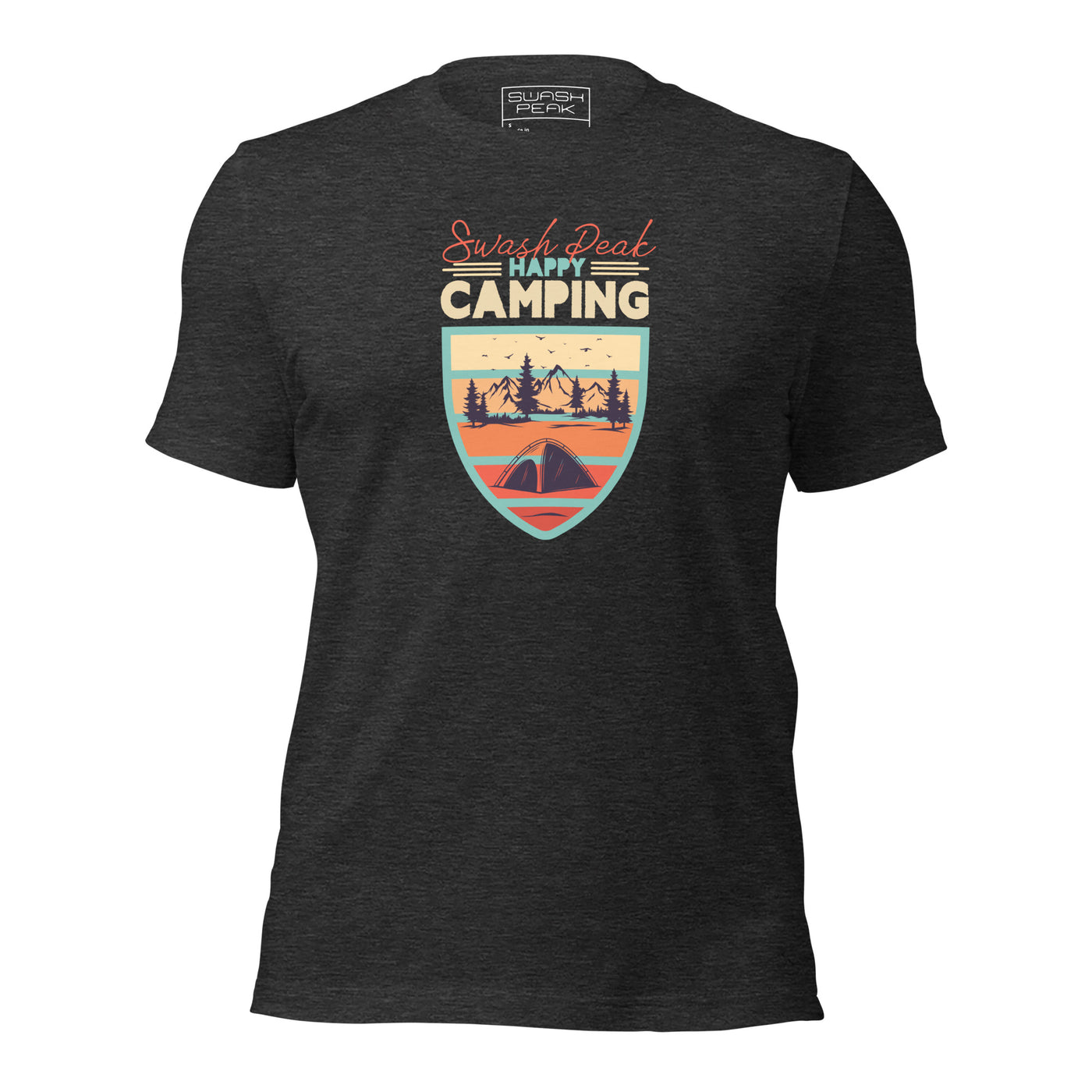 Happy Camping Unisex Tee