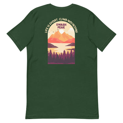 Climb Mountains Unisex Tee