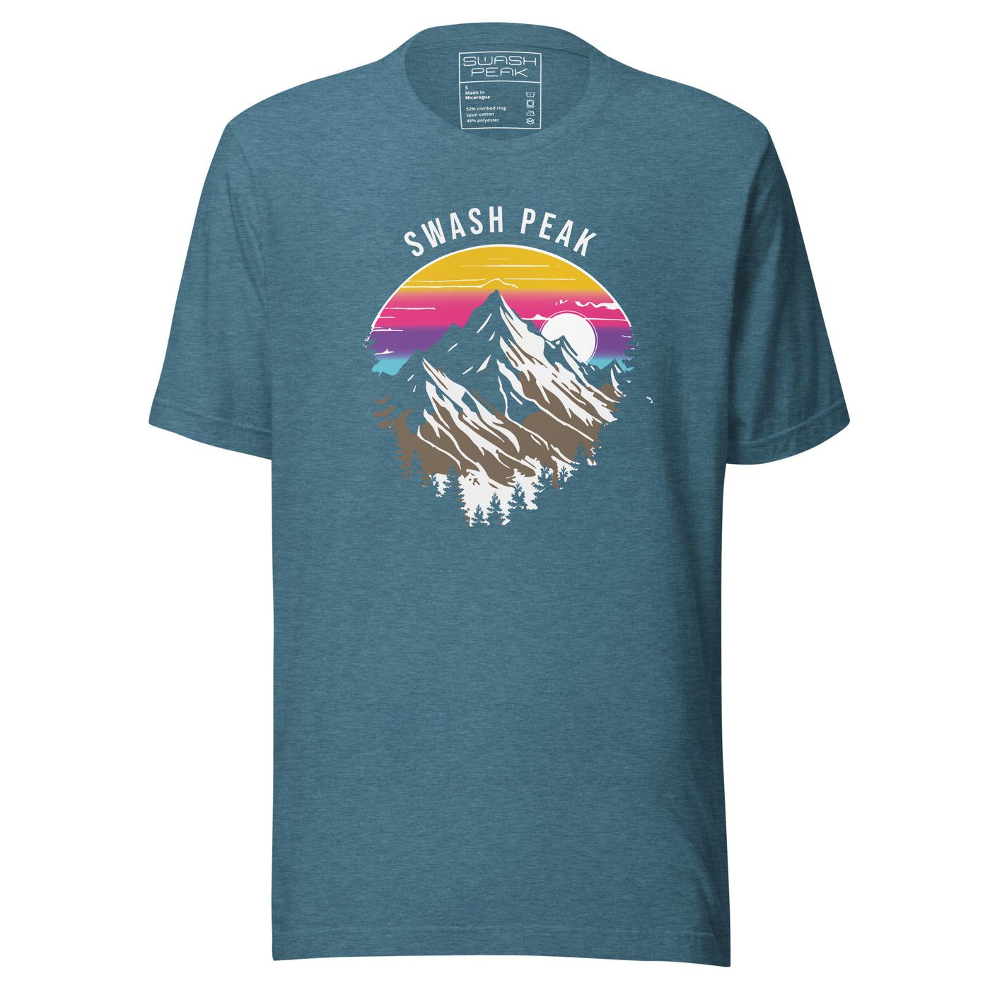 Big Swash Peak Unisex Tee