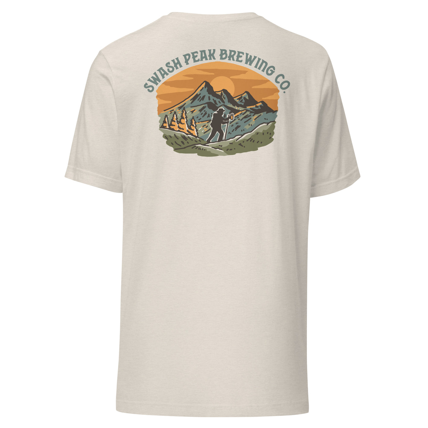 Hiking Beers Unisex Tee