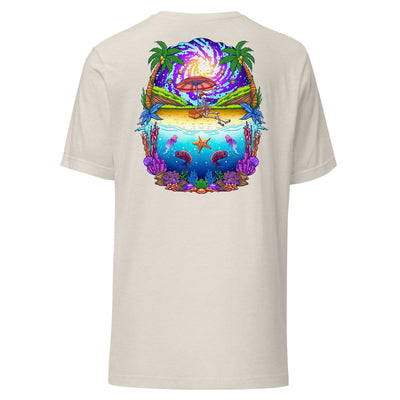 Beachy Universe Unisex Tee