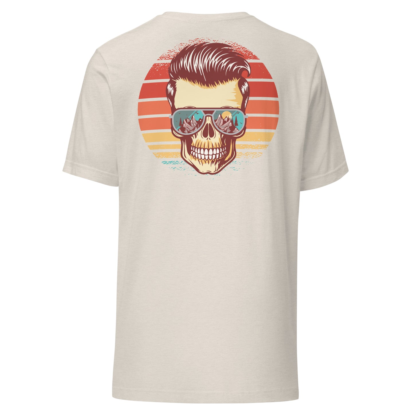 Sunstoked Skull Unisex Tee