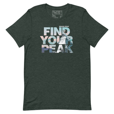 Find Your Peak Unisex Tee