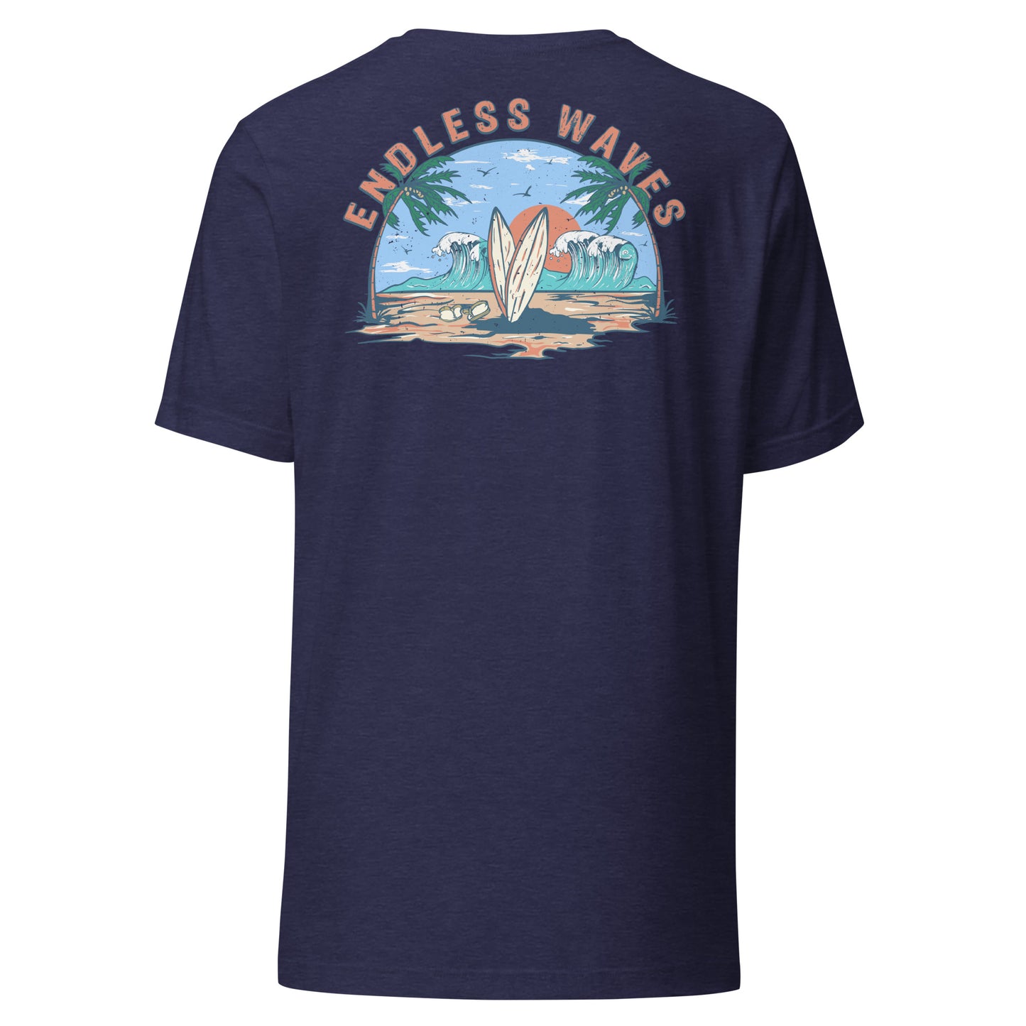 Endless Waves Unisex Tee