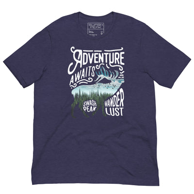 Elk Adventure Unisex Tee